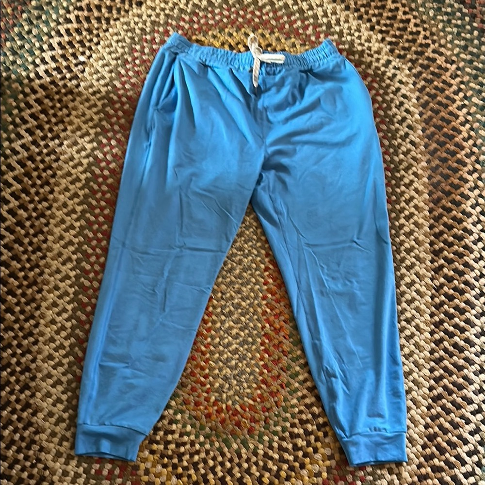 Vuori Blue Track Pants